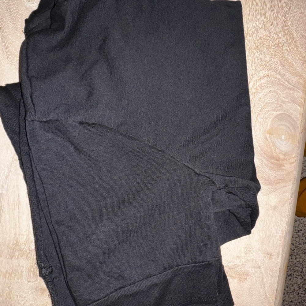 Zara Black Short Sleeve Top - Picture 5 of 7
